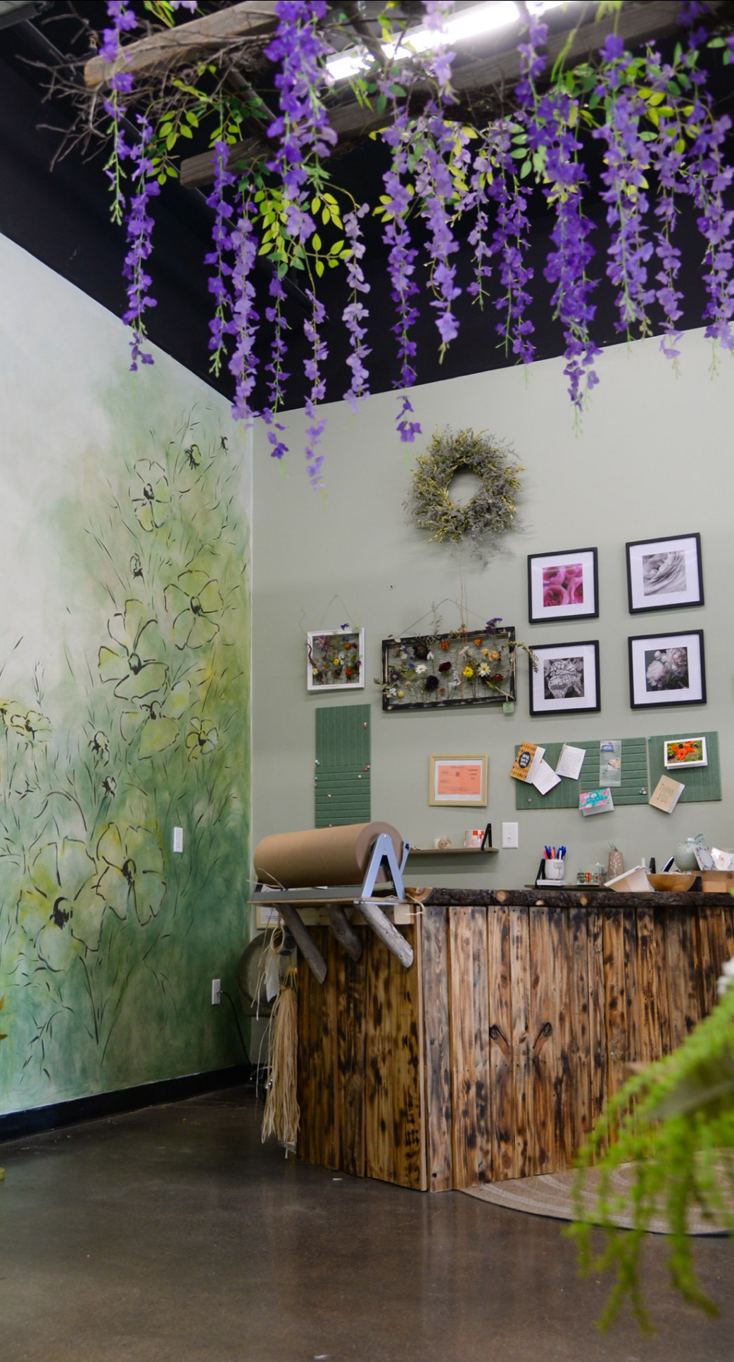 Floral Blossom Design Gift Boutique