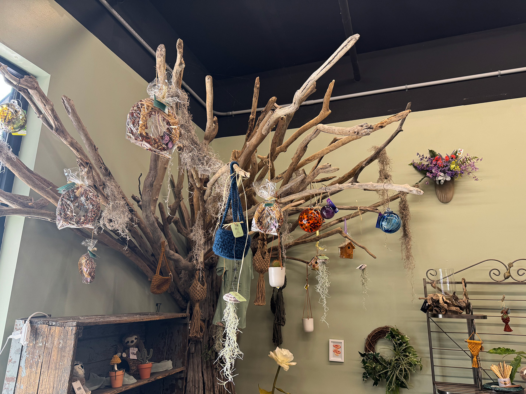 Flower Blossom Design Tree